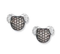 Seinerzeit SZA-2990-434 Damen-Ohrringe Ohrstecker Silber Kula Koala