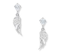 Seinerzeit SZA-2990-442 Damen-Ohrringe Silber Sofia Schwan