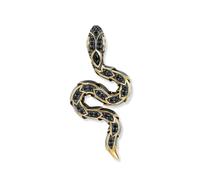 Seinerzeit SZA-3960-259 Anhänger Goldfarben Fangor Schlange