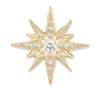 Seinerzeit SZA-3960-460 Anhänger Astra Stern Goldfarben