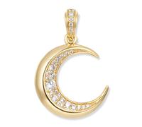 Seinerzeit SZA-3960-462 Anhänger Muna Mond Goldfarben