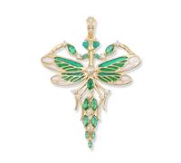 Seinerzeit SZA-3960-472 Anhänger Romeo Gottesanbeter Goldfarben