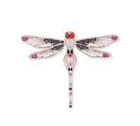 Seinerzeit SZA-3980-350 Anhänger Nella Libelle Roségoldfarben