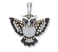 Seinerzeit SZA-3990-118 Anhänger Lucas Eule 925 Silber