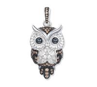 Seinerzeit SZA-3990-119 Anhänger Merlin Eule Silber