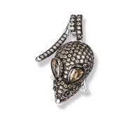 Seinerzeit SZA-3990-288 Anhänger Felipe Maus 925 Silber