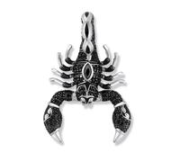 Seinerzeit SZA-3990-384 Silber-Anhänger Spike Skorpion