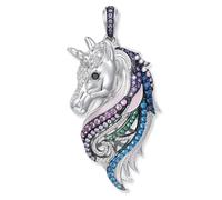 Seinerzeit SZA-3990-448 Silber-Anhänger Aurelia Einhorn