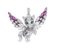 Seinerzeit SZA-3990-451 Silber-Anhänger Harmony Einhorn