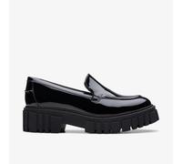 Seiten Slipper Schwarze Lackschuhe EU 36 / UK 3