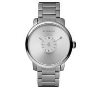 Seizmont by Trendhim | Sanford Mezzo Uhr | Für Männer | Silberfarben | Miyota 2025 Quarzwerk | Wasserdicht bis 30 Meter | Dänisches Design
