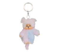Sekiguchi Original Monchhichi Mädchen Schlüsselanhänger, ca. 10 cm