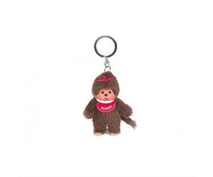 SEKIGUCHI 25341 Monchhichi - Schlüsselanhänger 2-fach sortiert