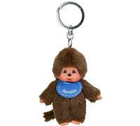 Sekiguchi Schlüsselanhänger Monchhichi Junge 10 cm Blau