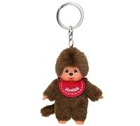 Sekiguchi Schlüsselanhänger Monchhichi Junge 10 cm Rot