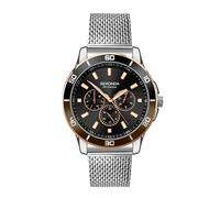 SEKONDA 1841 Men's Black Chronograph Watch