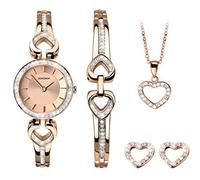 Sekonda Analoge klassische Quarzuhr für Damen mit roségoldenem Armband 2363G .68