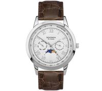 Sekonda Classic Armstrong Moon Phase 30146 - Herren - 40 mm - Quarz - Mineralglas