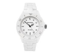 Sekonda Damen Analog Quarz Uhr mit Gummi Schließe