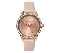 SEKONDA Damen Analoge klassische Quarzuhr mit PU-Armband 2452.27