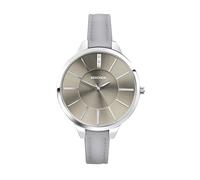 Sekonda Damen-Quarzuhr mit beigem Zifferblatt, Analog-Anzeige und beigem PU-Armband 2251.27
