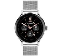 Sekonda Flex Plus 40664 - Damen - 42 mm - Smartwatch - Quarz mit Ladegerät - Mineralglas