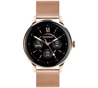 Sekonda Flex Plus 40665 - Damen - 42 mm - Smartwatch - Quarz mit Ladegerät - Mineralglas