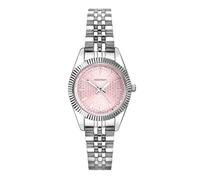 Sekonda Francis Damen-Quarzuhr 26 mm in Silber mit Analog-Anzeige und Edelstahlarmband