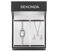 Sekonda Gatsby Gift Set 49055 - Damen - 15 mm - Analog - Quarz - Mineralglas