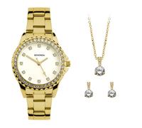 Sekonda Gift Set 49080 - Damen - 33 mm - Analog - Quarz - Mineralglas