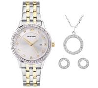 Sekonda Giftset 49024.76 - Damen - 27 mm - Analog - Quarz - Mineralglas