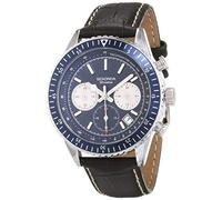 Sekonda Herren Analog Klassisch Quarz Uhr mit Leder Armband 1739