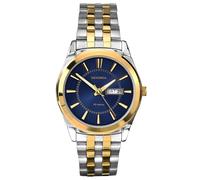 Sekonda Herren Analog Quarz Uhr mit Edelstahl Armband 1032.27