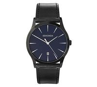 Sekonda Herren-Quarzuhr, analoges klassisches Display und hellbraunes Armband 3536.27