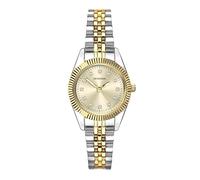 Sekonda Klassische Damenuhr Francis 26mm, Champagner, Armband