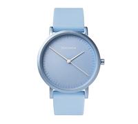 Sekonda Palette Damen-Quarzuhr mit Analog-Anzeige, 36 mm, Silikonarmband, blau, Armband