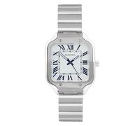 Sekonda Rene Damen-Quarzuhr in Silber mit Analog-Anzeige und Edelstahl-Armband, 29 mm