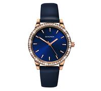 Sekonda Watches Damen Analog Klassische Quarzuhr mit PU-Armband 2453.27
