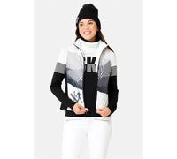 Sela Vest Steppweste Damen - snow - S