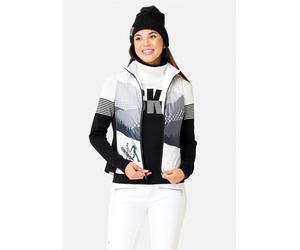 Sela Vest Steppweste Damen - snow - S