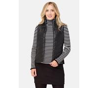Sela Vest Weste Damen - black - XL