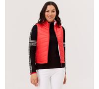 Sela Vest Weste Damen - radiant red - M