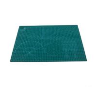 Selbstheilende doppelseitige Schneidematte für A2 für A3 für A4 A5 grün-schwarzes Nähpad mit präzisen Gitterlinien zum Quilten, Schnitzen und Hobby-Handwerk (A-3 grün)
