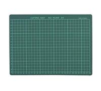 Selbstheilende Schneidematte A4 Quilting Grid Linien Schneidebrett Handwerk Werkzeuge Büromaterial Zubehör(A4 einseitig grün)
