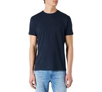 Selected Homme - Bekleidung Slhaspen Ss O-Neck Tee W Noos - blau - Größe L