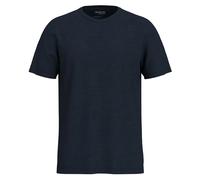 Selected Homme T‑Shirt Haspen SLUB Regular Fit aus reiner Baumwolle Navy Blazer XL