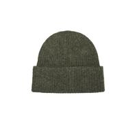 Selected - Beanie - Slfmaline grün - Gr. - ONE SIZE