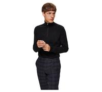 Selected Homme male Strickpullover Half-zip | Knitted Jumper
