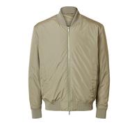 Selected - Bomberjacke - Slharchive beige/grau - Gr. - M