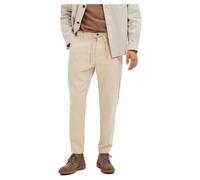 Selected Brody 172 Linen Slim Tapered Fit Hosen